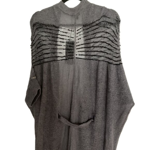 C'N'C Costume National Mohair & Lama Wool Cardigan, Size XS - Picture 2 of 10